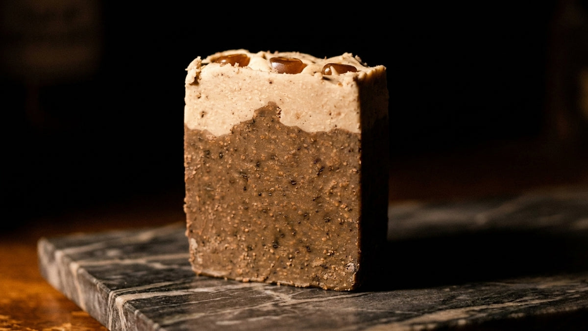The Coffee Bar - Vanilla Hazelnut Fragrance Oil, Exfoliating, Coffee Grounds