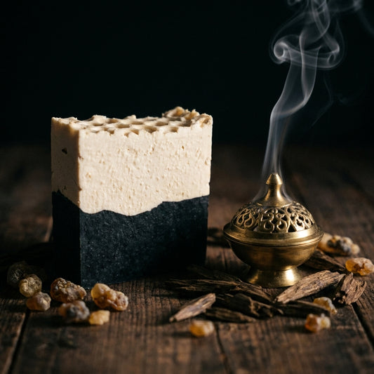 The Sanctum Bar - Oud & Incense Fragrance Oil