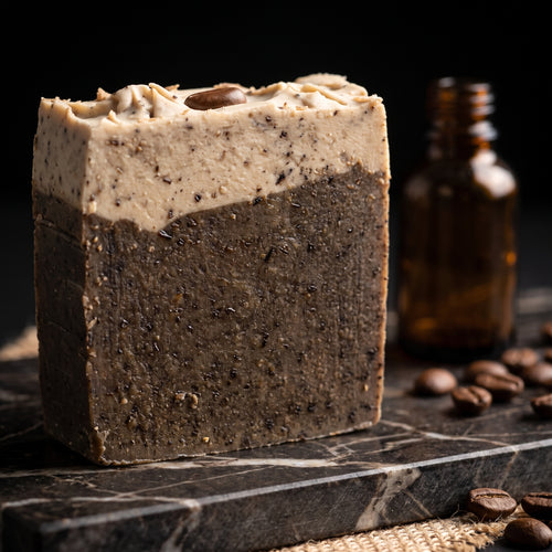 The Coffee Bar - Vanilla Hazelnut Fragrance Oil, Exfoliating, Coffee Grounds