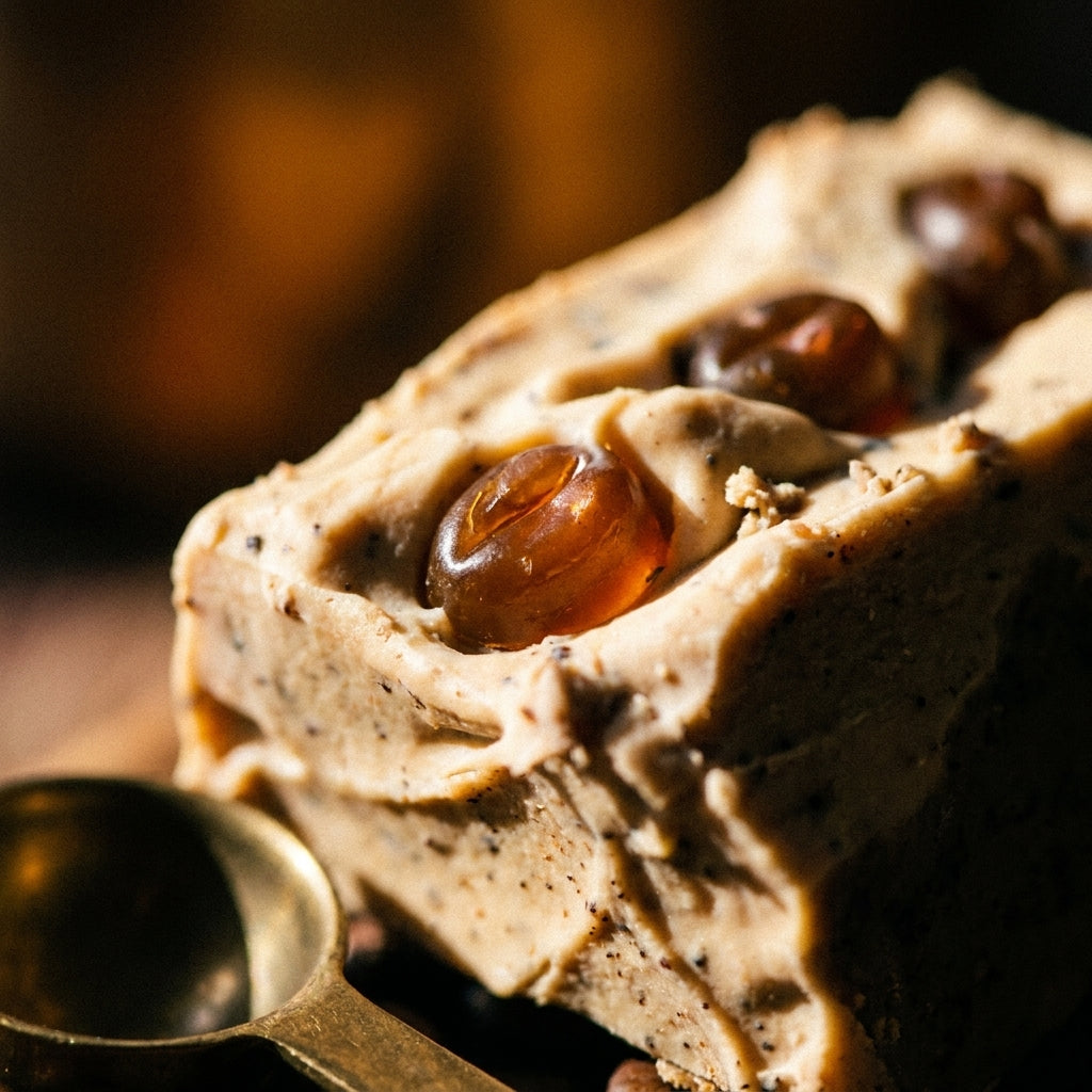 The Coffee Bar - Vanilla Hazelnut Fragrance Oil, Exfoliating, Coffee Grounds