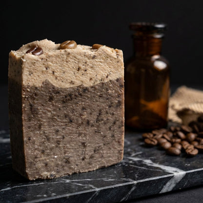 The Coffee Bar - Vanilla Hazelnut Fragrance Oil, Exfoliating, Coffee Grounds