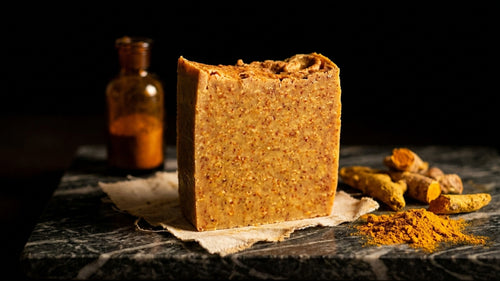The Golden Glow - Turmeric - Orange, Bergamot, Ginger Essential Oil.