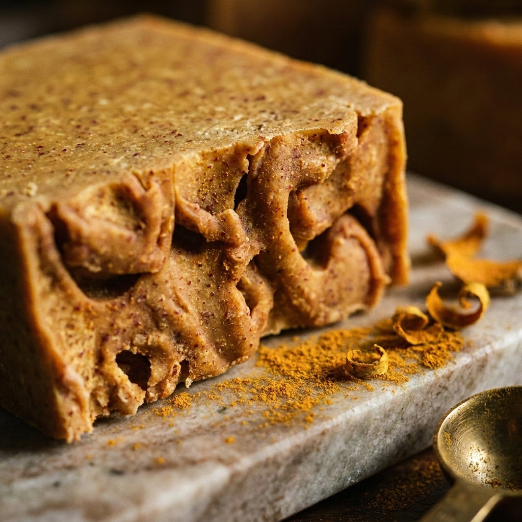 The Golden Glow - Turmeric - Orange, Bergamot, Ginger Essential Oil.
