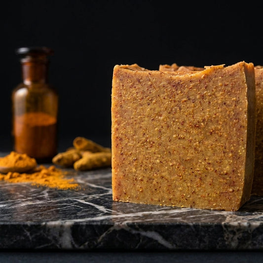 The Golden Glow - Turmeric - Orange, Bergamot, Ginger Essential Oil.