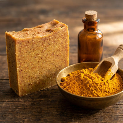 The Golden Glow - Turmeric - Orange, Bergamot, Ginger Essential Oil.