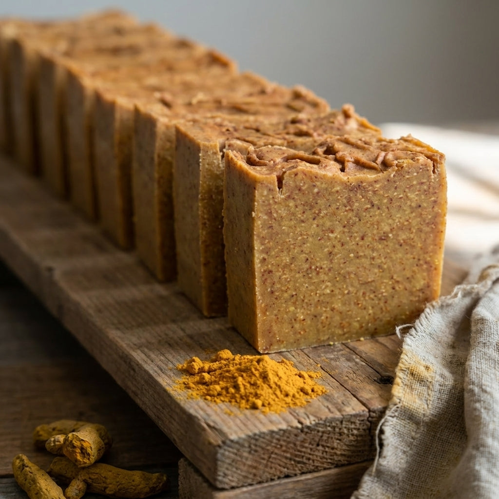 The Golden Glow - Turmeric - Orange, Bergamot, Ginger Essential Oil.