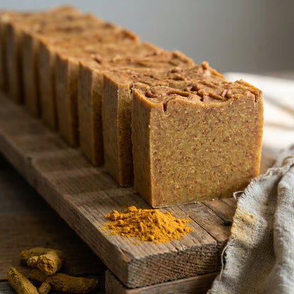 The Golden Glow - Turmeric - Orange, Bergamot, Ginger Essential Oil.