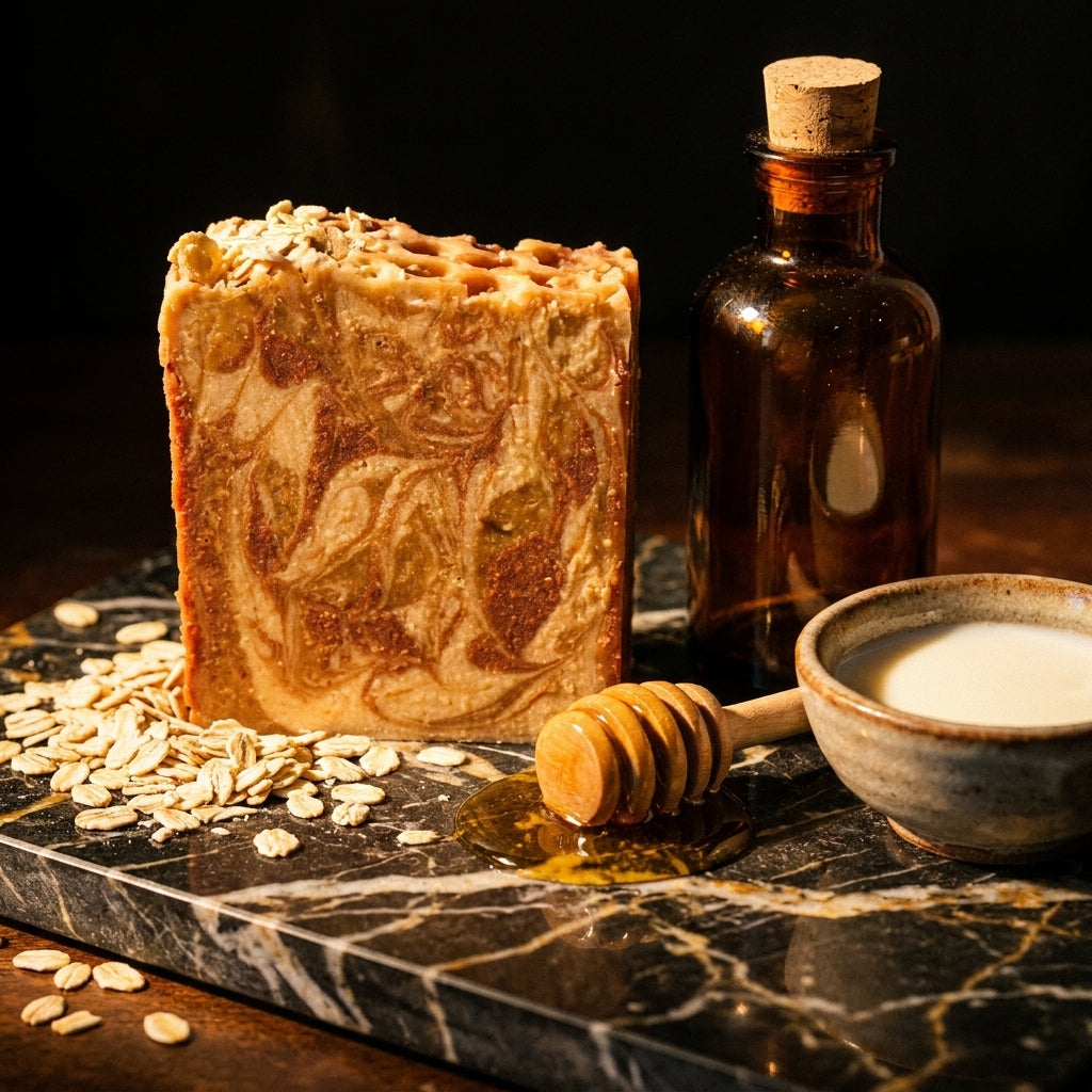 Oatmeal Milk and Honey - Oatmeal, Milk & Honey Fragrance Oil - Goat Milk, Colloidal Oatmeal & Honey.