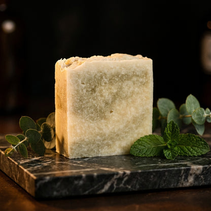 The Steam Room - Eucalyptus and Spearmint Essential Oil - French Green Clay