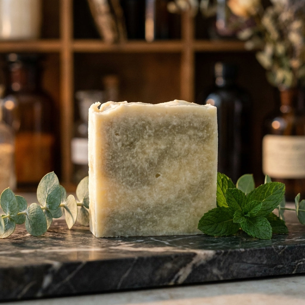 The Steam Room - Eucalyptus and Spearmint Essential Oil - French Green Clay
