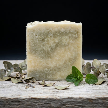 The Steam Room - Eucalyptus and Spearmint Essential Oil - French Green Clay