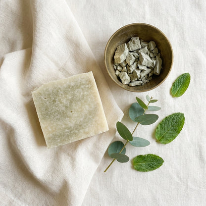 The Steam Room - Eucalyptus and Spearmint Essential Oil - French Green Clay