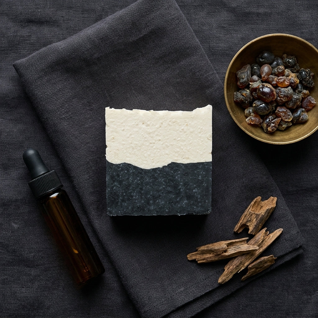 The Sanctum Bar - Oud & Incense Fragrance Oil