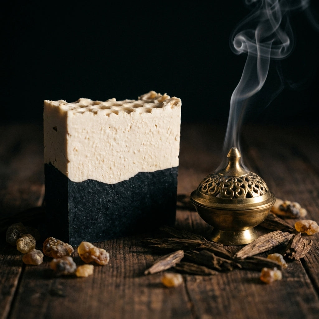 The Sanctum Bar - Oud & Incense Fragrance Oil