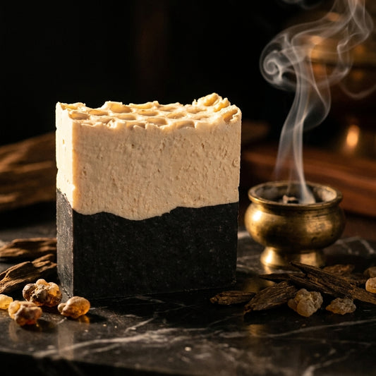 The Sanctum Bar - Oud & Incense Fragrance Oil