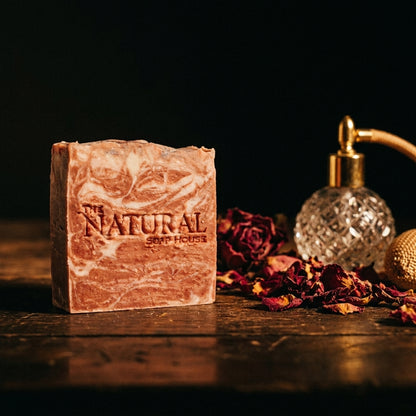 The Romantic Apothecary - Golden Rose, Egyptian Musk & Amber Romance Fragrance Oil - Kaolin Clay