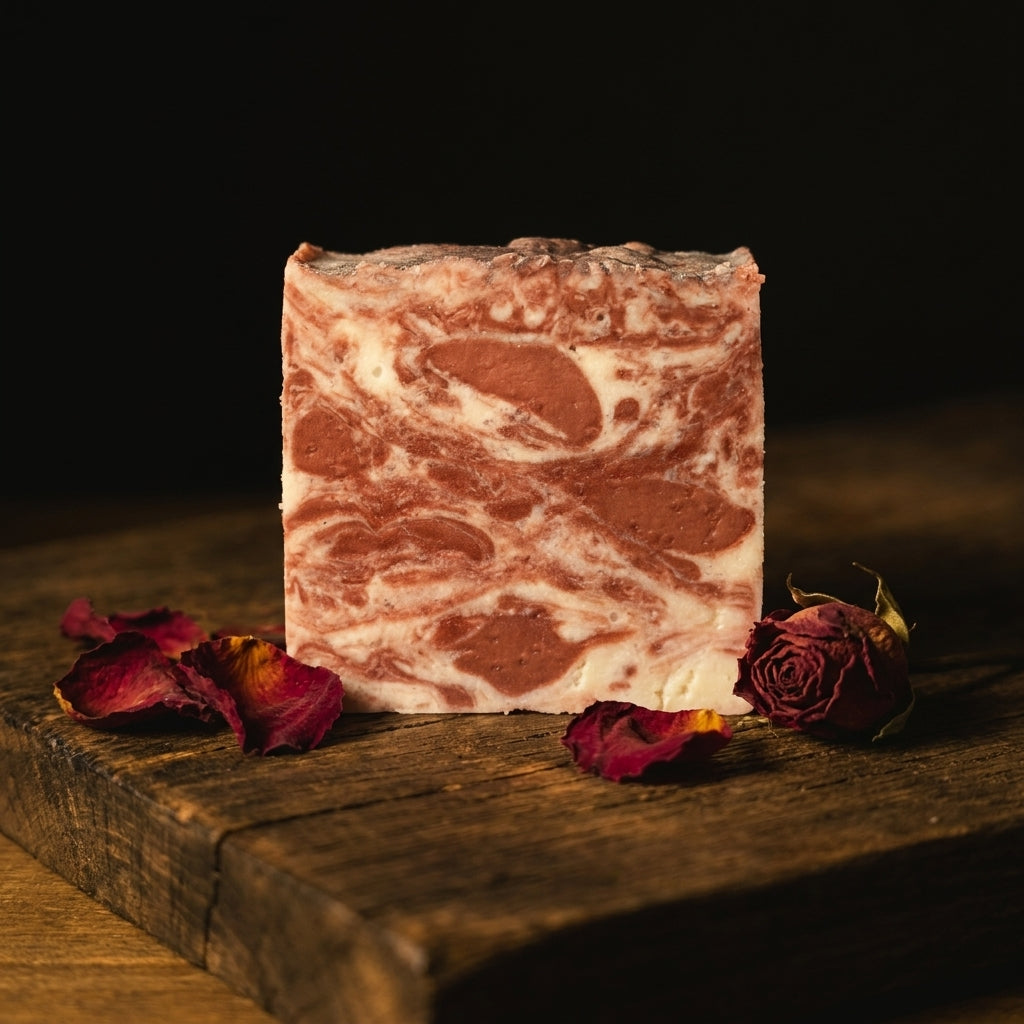 The Romantic Apothecary - Golden Rose, Egyptian Musk & Amber Romance Fragrance Oil - Kaolin Clay