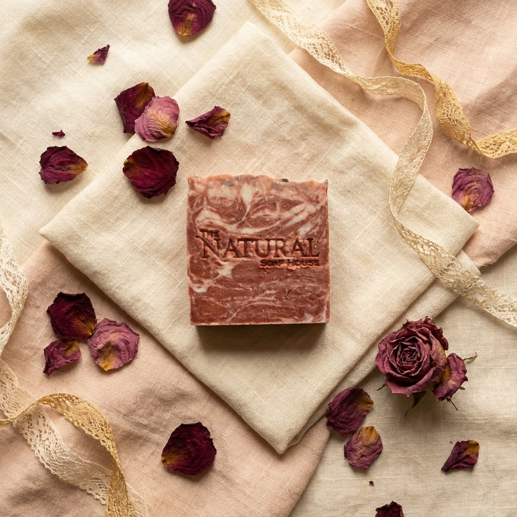 The Romantic Apothecary - Golden Rose, Egyptian Musk & Amber Romance Fragrance Oil - Kaolin Clay