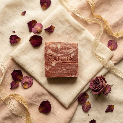 The Romantic Apothecary - Golden Rose, Egyptian Musk & Amber Romance Fragrance Oil - Kaolin Clay