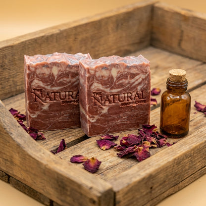 The Romantic Apothecary - Golden Rose, Egyptian Musk & Amber Romance Fragrance Oil - Kaolin Clay