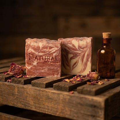 The Romantic Apothecary - Golden Rose, Egyptian Musk & Amber Romance Fragrance Oil - Kaolin Clay