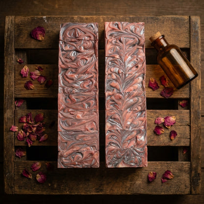 The Romantic Apothecary - Golden Rose, Egyptian Musk & Amber Romance Fragrance Oil - Kaolin Clay