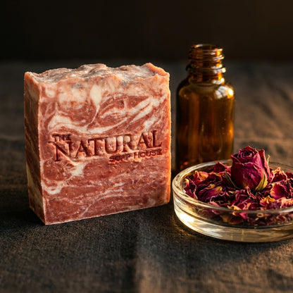 The Romantic Apothecary - Golden Rose, Egyptian Musk & Amber Romance Fragrance Oil - Kaolin Clay