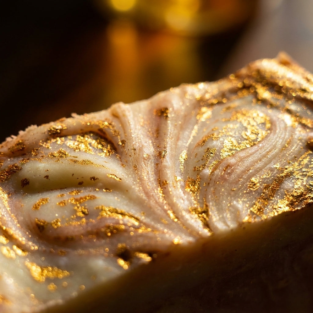 Reliquary No. 1 — The Alchemist's Harvest - Pumpkin Oud, Spiced Cranberry, Vanilla Chestnut Fragrance Oil - Kaolin Clay