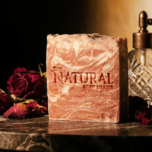 The Romantic Apothecary - Golden Rose, Egyptian Musk & Amber Romance Fragrance Oil - Kaolin Clay